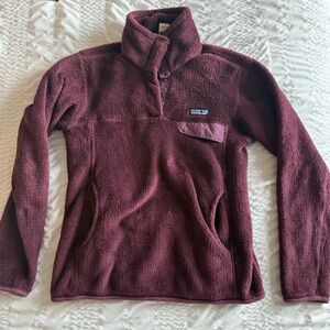 Patagonia Maroon Fleece Jacket